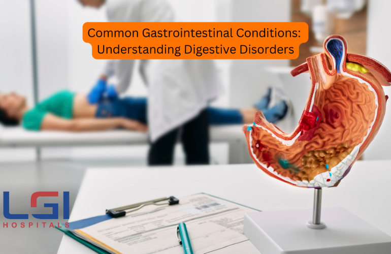 Common gastroenterology conditions