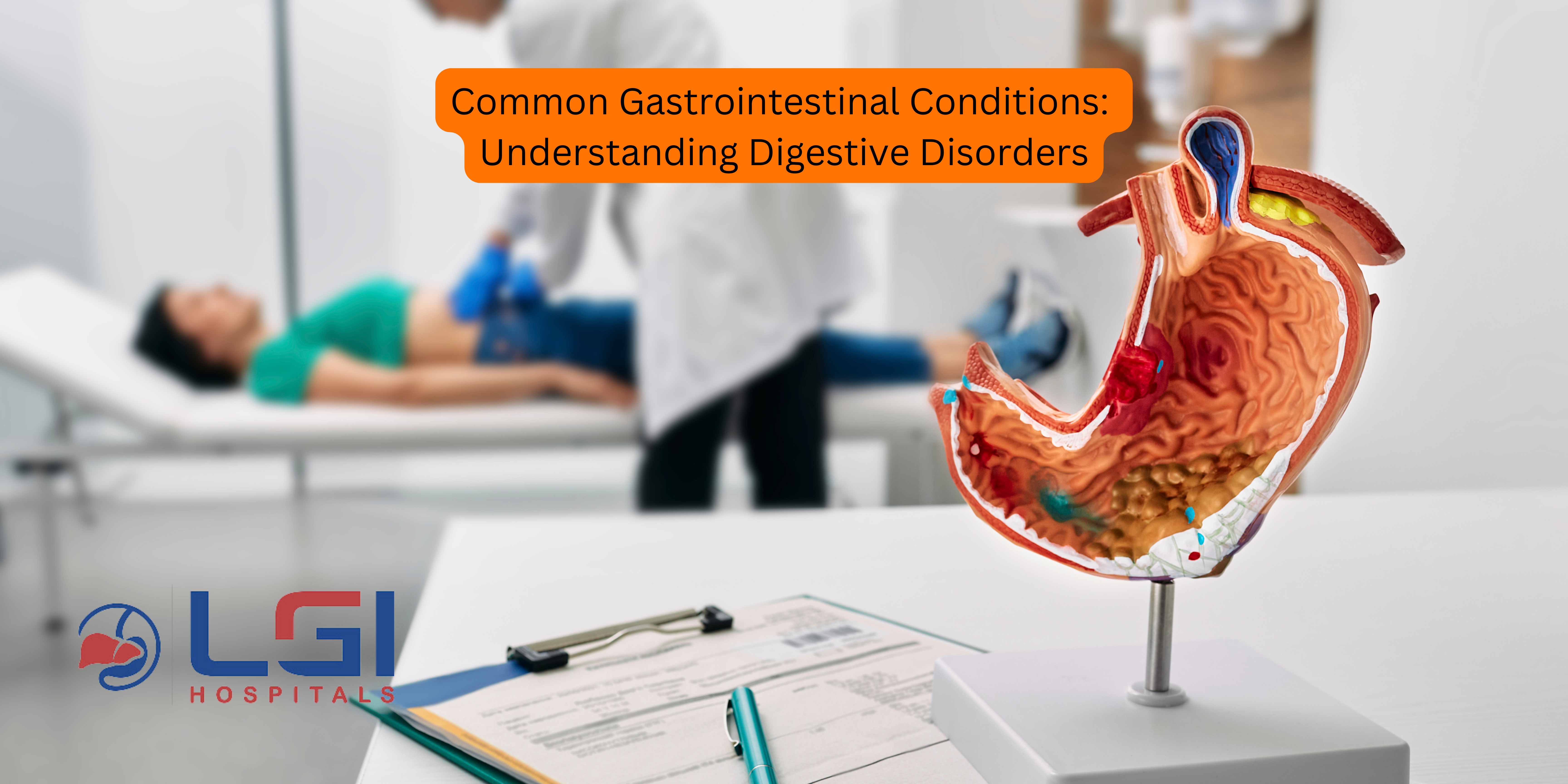 Common gastroenterology conditions