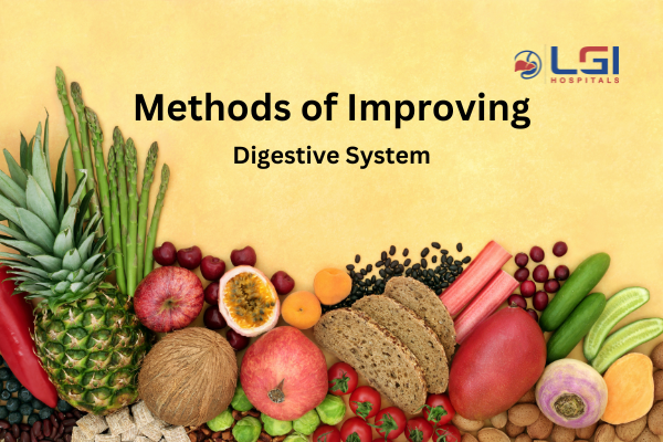 improving digestive system