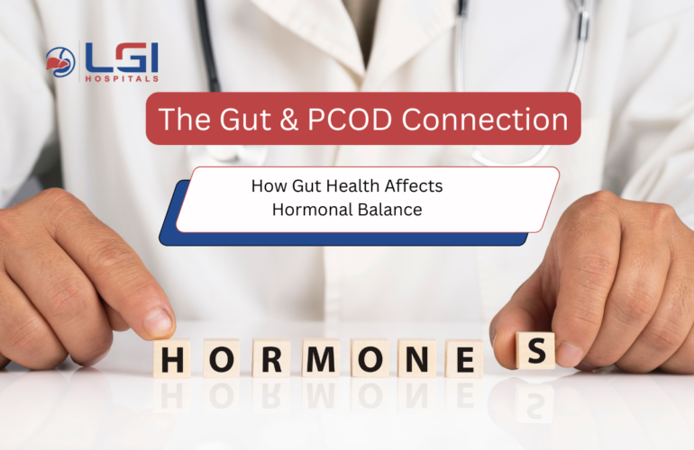 Gut health & PCOD