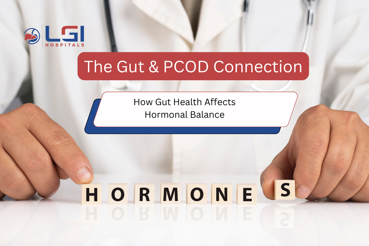 Gut health & PCOD