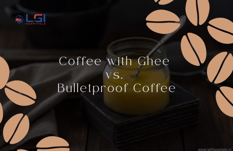 Coffee with Ghee vs. Bulletproof Coffee