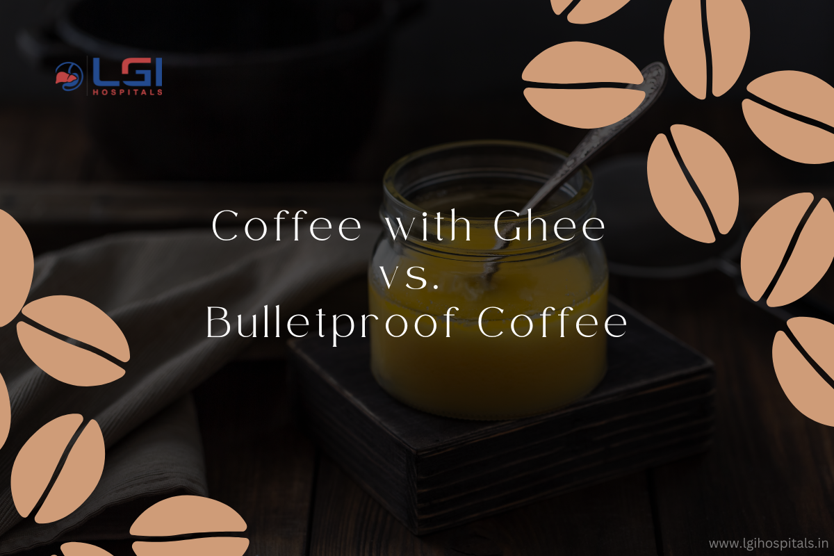 Coffee with Ghee vs. Bulletproof Coffee