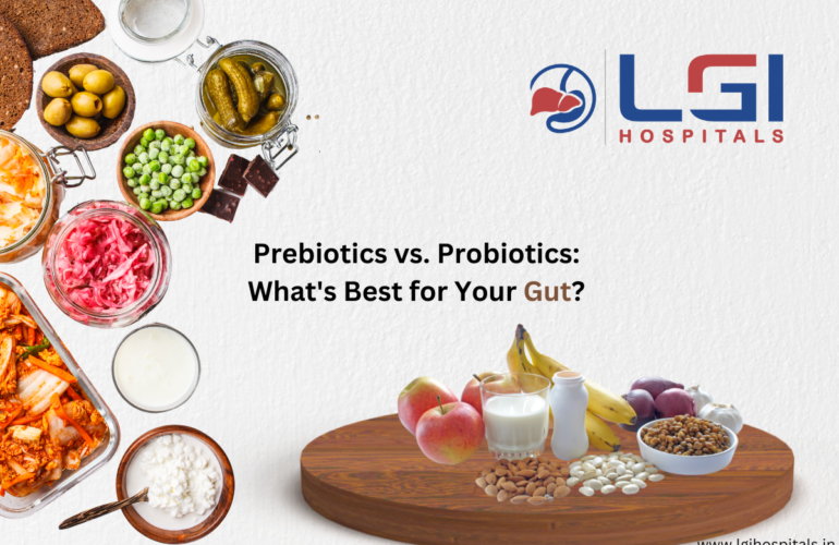 Prebiotics vs. Probiotics