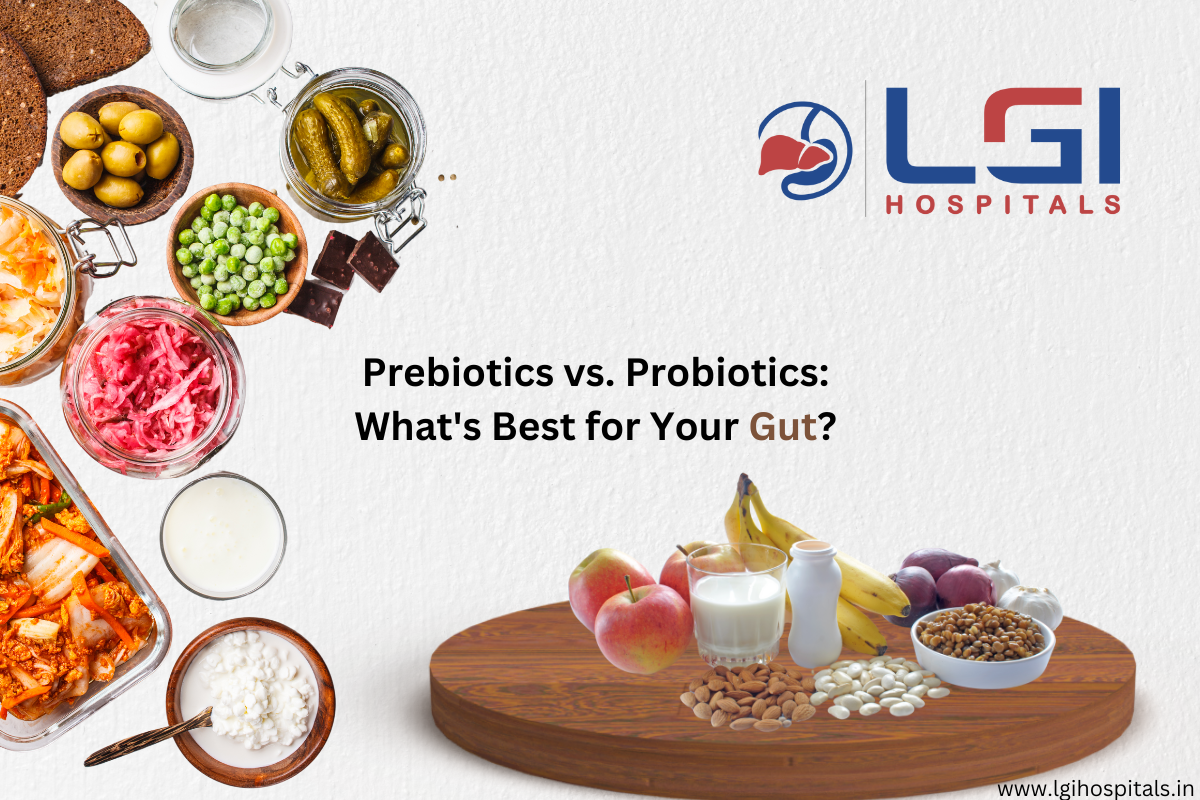 Prebiotics vs. Probiotics