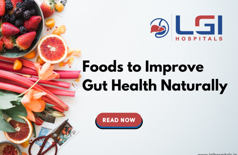 Foods to Improve Gut Health