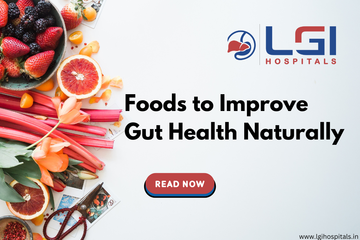 Foods to Improve Gut Health