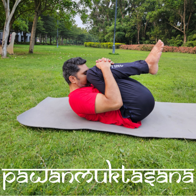 Pavanamuktasana (WindRelieving Pose)