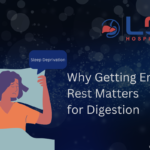 sleep deprivation link with gut health