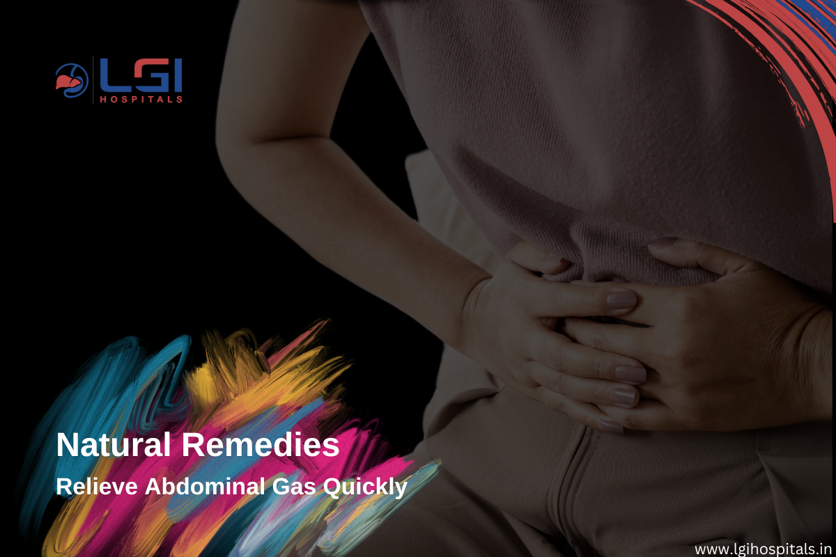 Remedies for abdominal gas