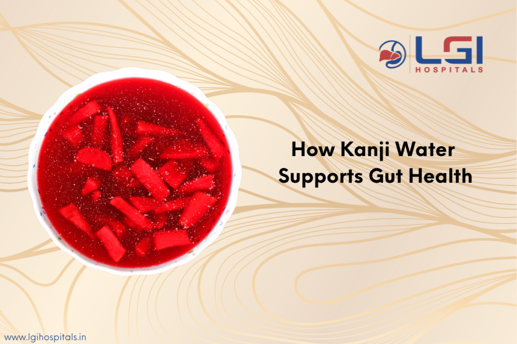 How Kanji Water Supports Gut Health