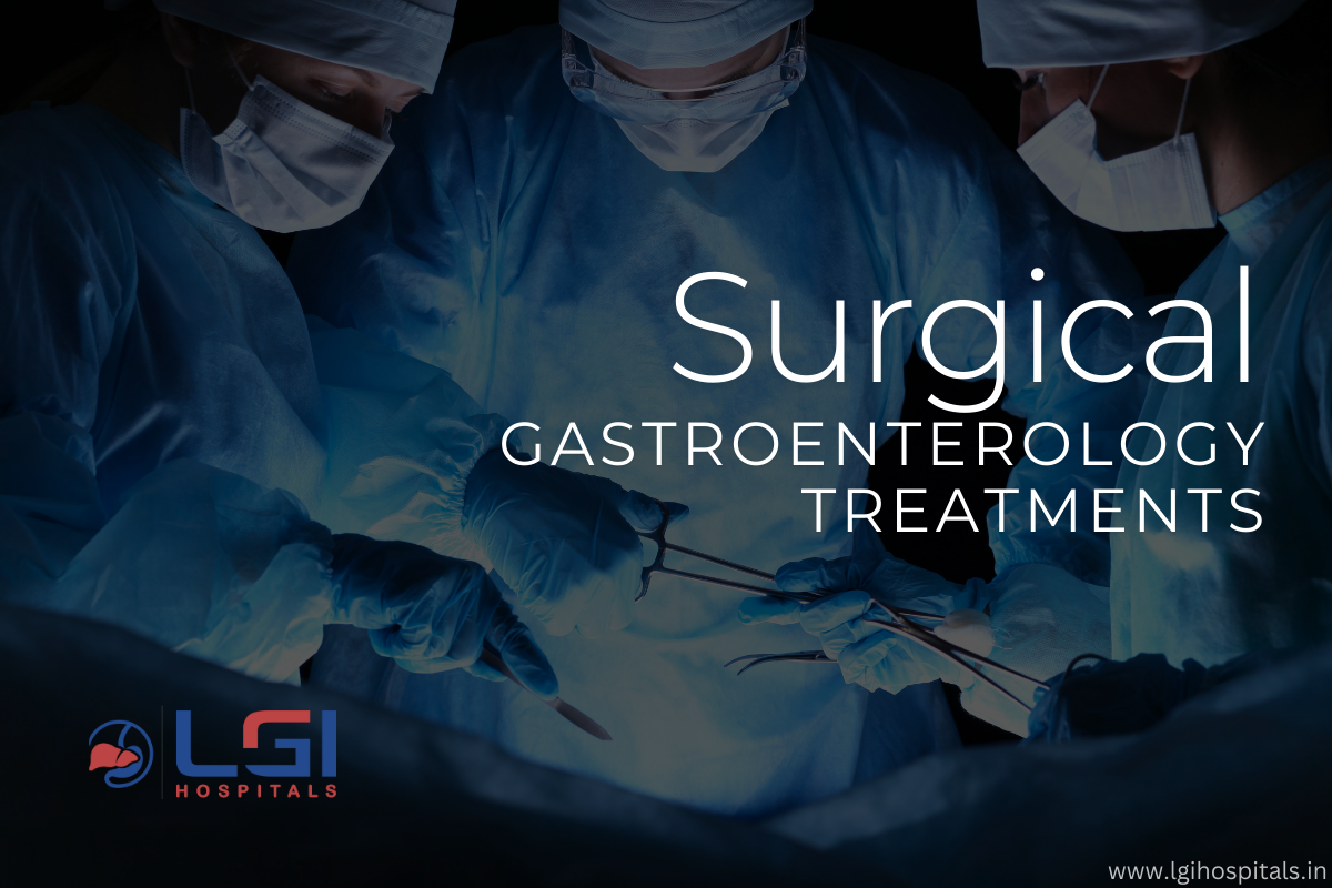 Surgical Gastroenterologists