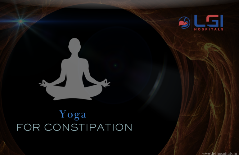 yoga for constipation