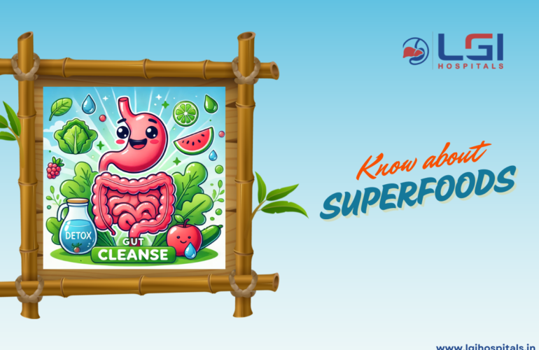 gut cleansing
