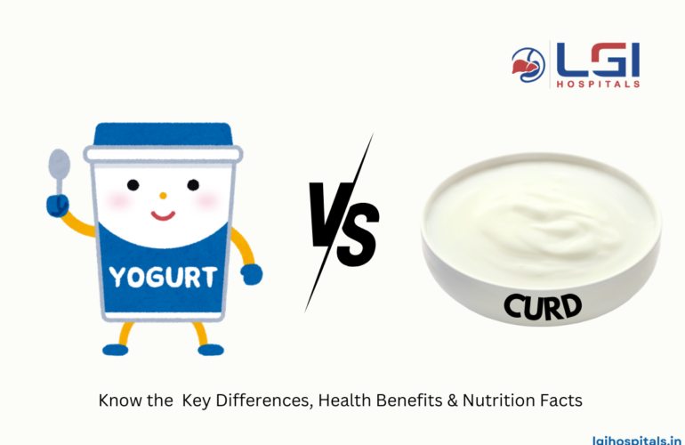 Yogurt and Curd