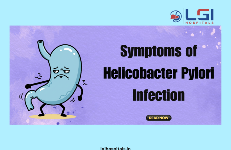 Symptoms of Helicobacter Pylori Infection