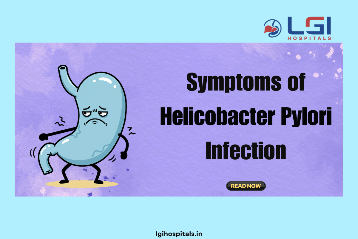 Symptoms of Helicobacter Pylori Infection