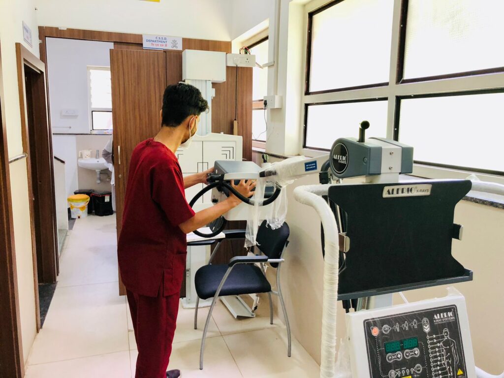 X ray machine, LGI Hospitals