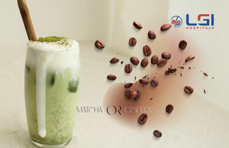Matcha vs. Coffee