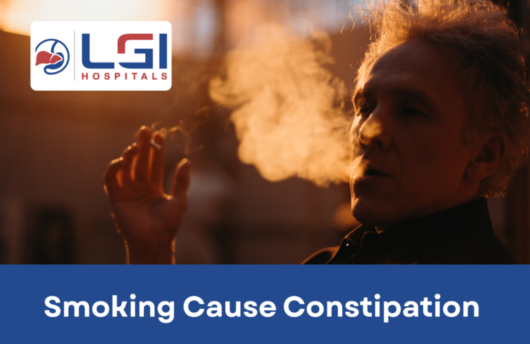 Smoking Cause Constipation