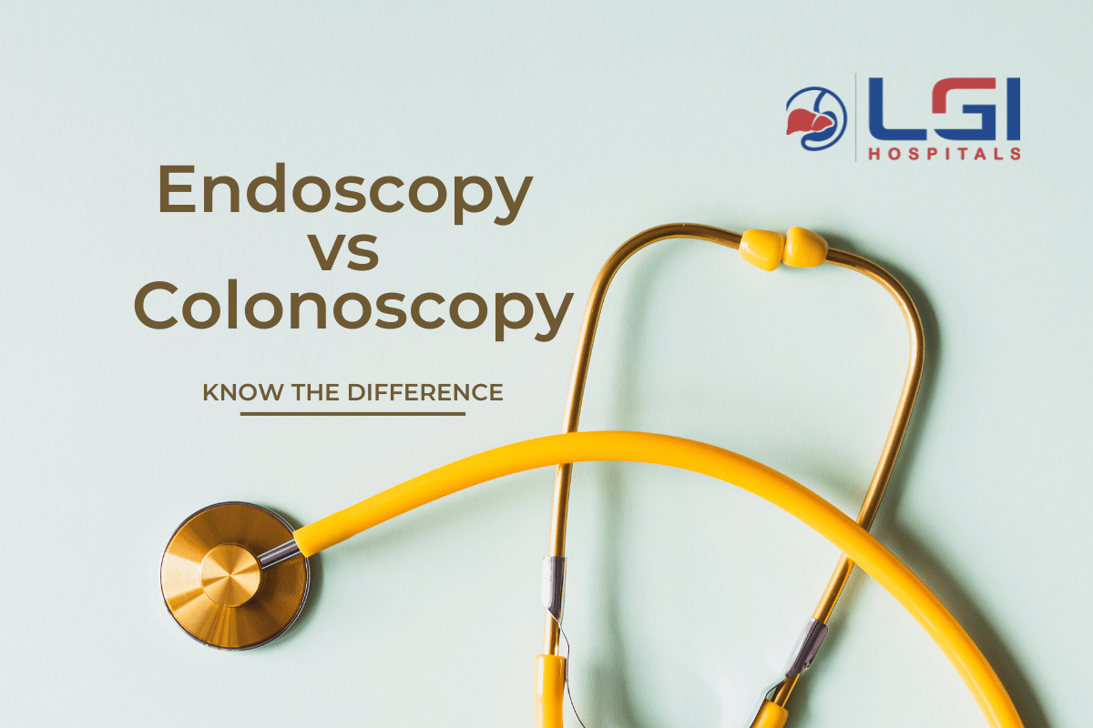 Endoscopy vs Colonoscopy