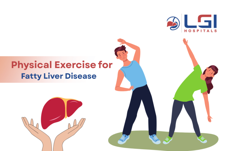 fatty liver disease physical exercise
