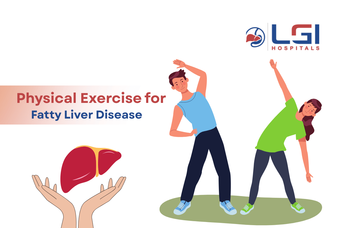 fatty liver disease physical exercise