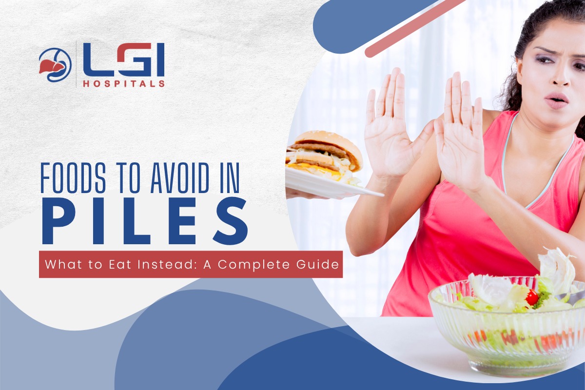 Foods to avoid in piles