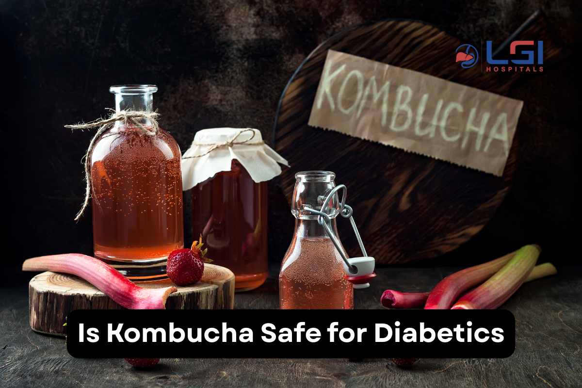 Is kombucha safe for diabetics