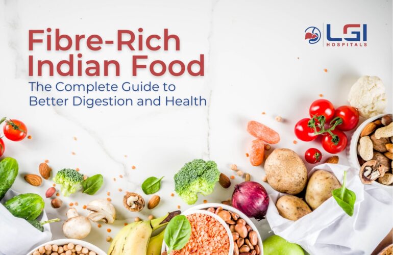 Fibre-Rich Indian Food