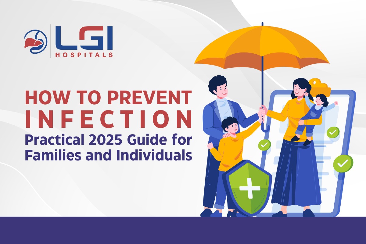 how to prevent infection