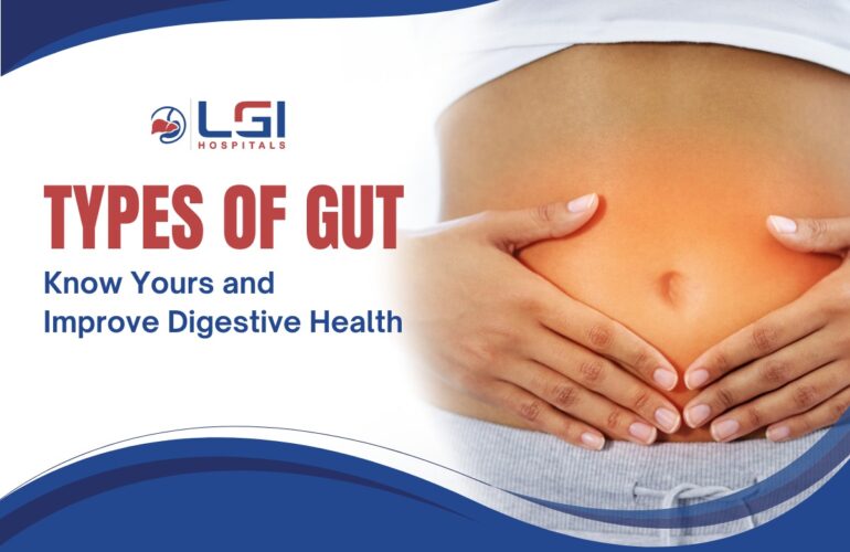 types of gut