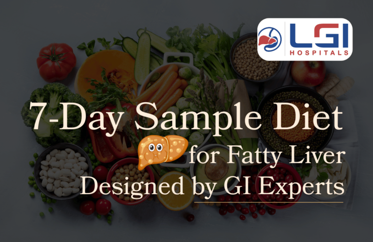 Diet for Fatty Liver