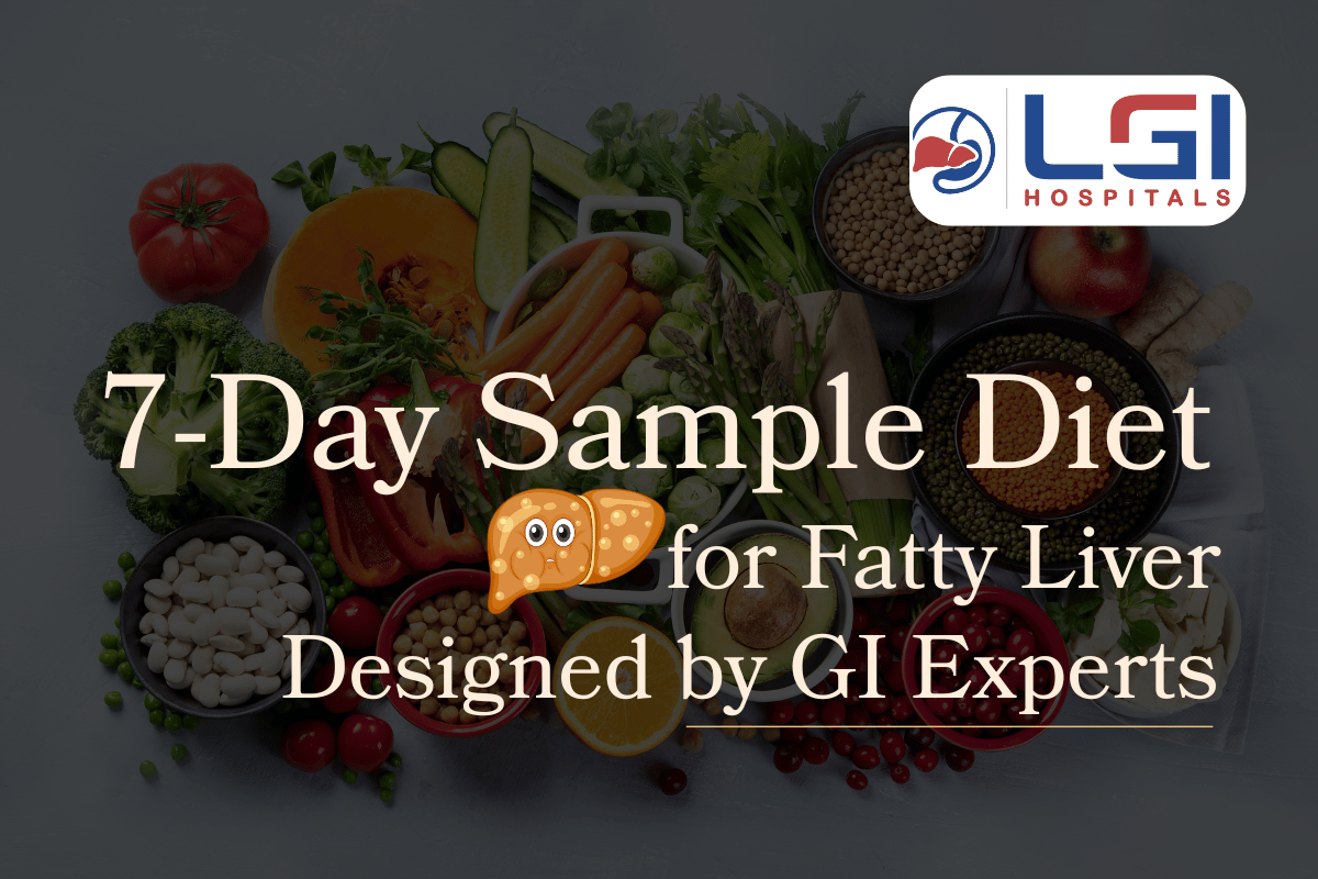 Diet for Fatty Liver