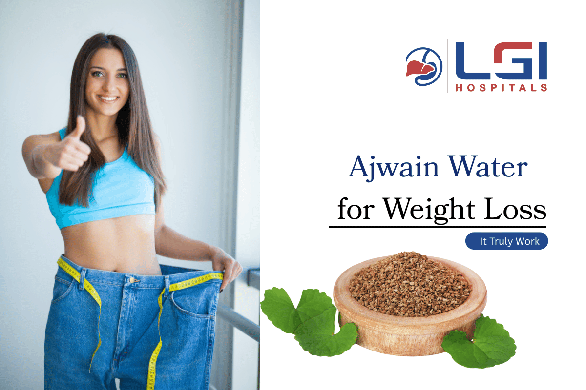 Ajwain Water for Weight Loss