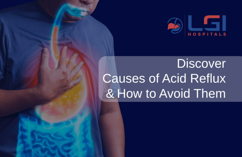 Causes of Acid Reflux