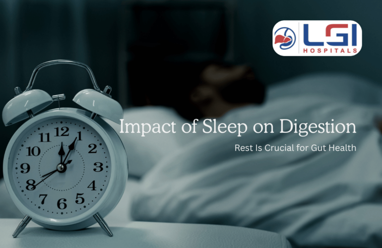 Impact of Sleep on Digestion