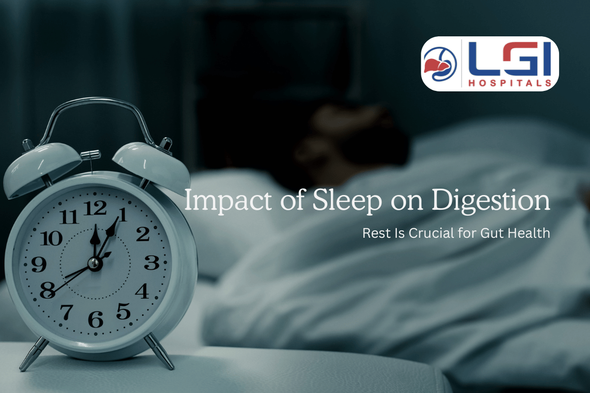 Impact of Sleep on Digestion