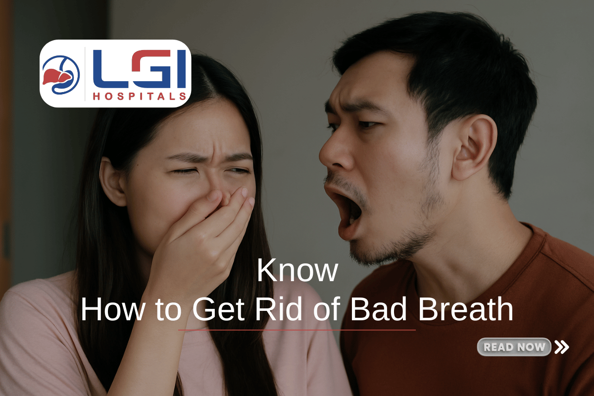 How to Get RId of Bad Breath