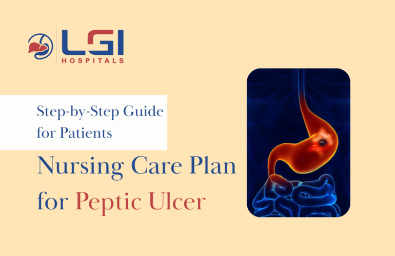 Nursing Care Plan for Peptic Ulcer