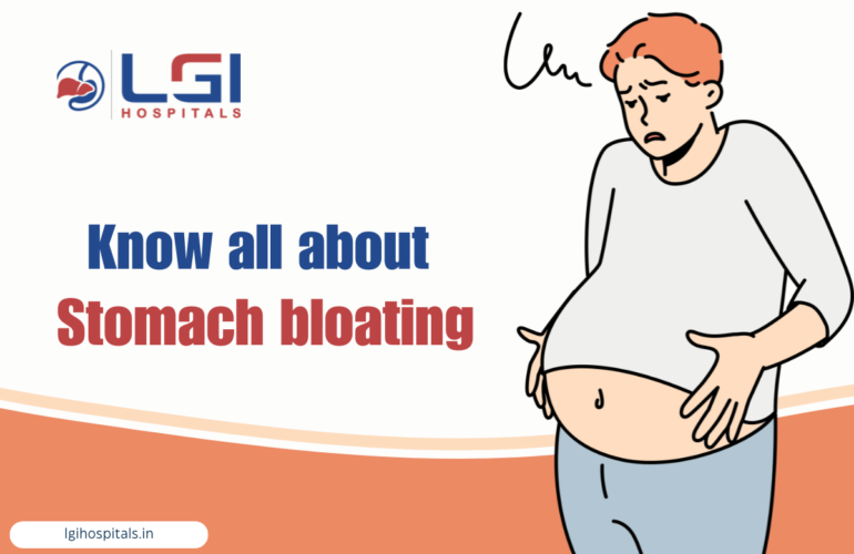 what is stomach bloating