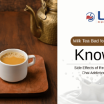 is milk tea bad for you
