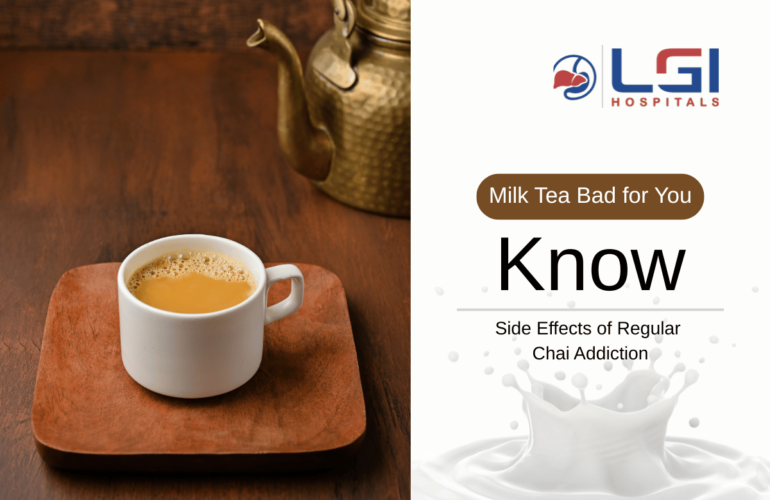 is milk tea bad for you