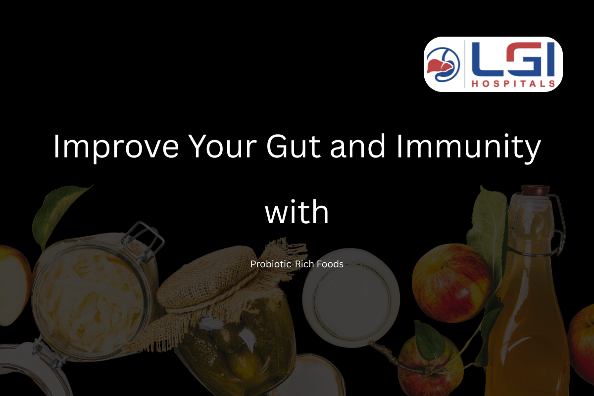 Probiotic Rich Foods