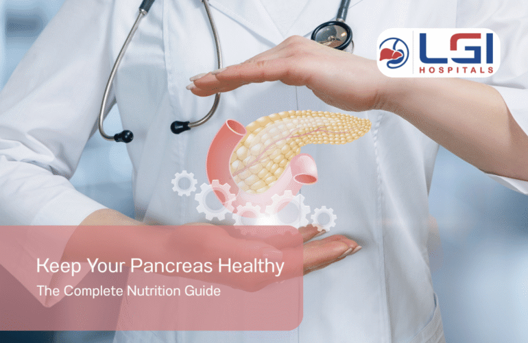 keep your pancreas healthy