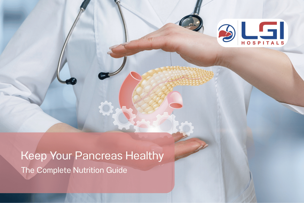 keep your pancreas healthy