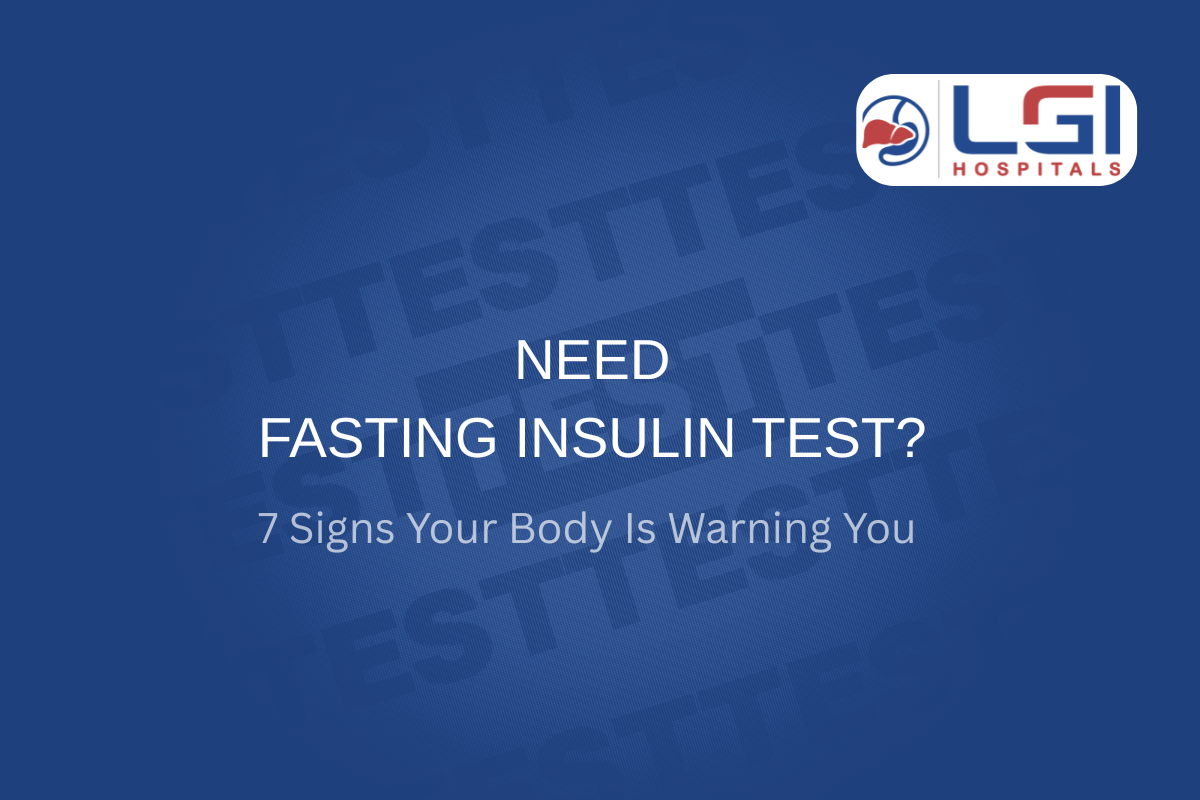 fasting insulin test
