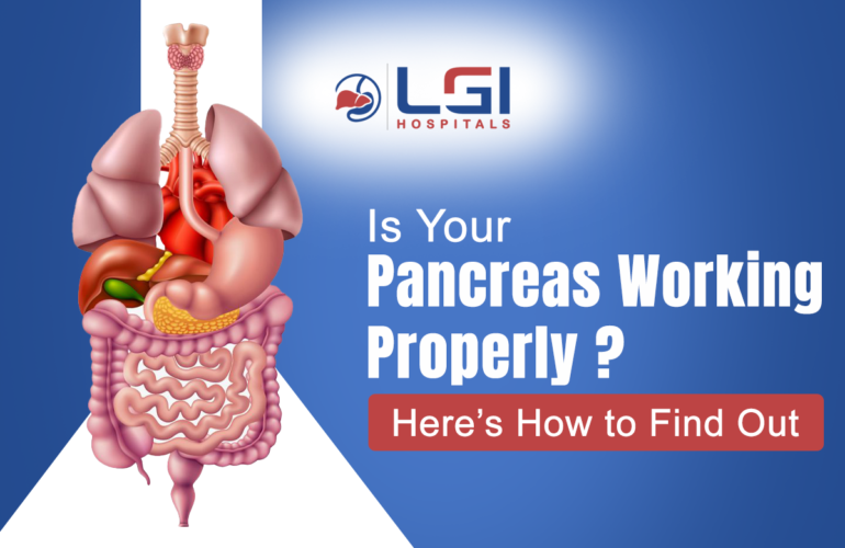 Is Your Pancreas Working Properly