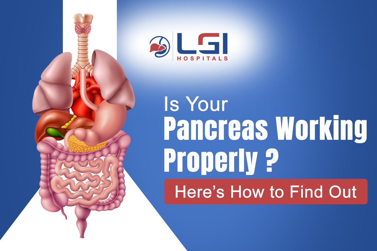 Is Your Pancreas Working Properly