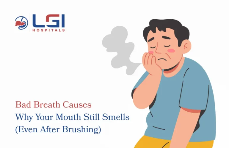 bad breath causes